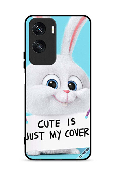 Covernex غطاء حماية لهاتف Honor X50i 5G، أرنب لطيف، هذا هو غلافي فقط