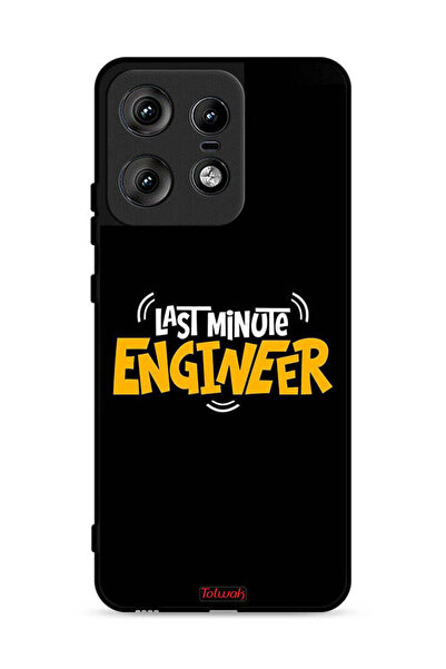 Tolwak غطاء حماية لهاتف موتورولا إيدج 50 برو 5G - مهندس اللحظة الأخيرة