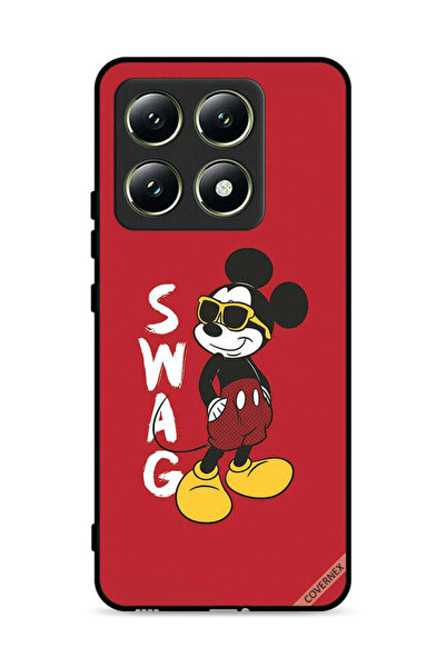 Covernex غطاء حماية لهاتف Xiaomi 14T 5G بتصميم ميكي ماوس من Swag