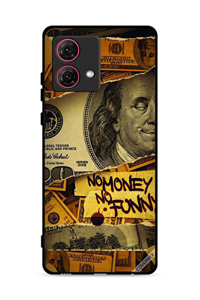 Covernex غطاء حماية لهاتف موتورولا موتو جي 84 5 جي - نقود بدون ضحك