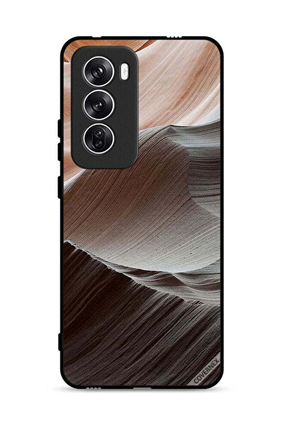 Covernex غطاء حماية لهاتف Oppo Reno12 5G - جبال رملية