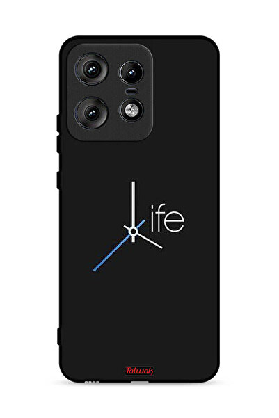 Tolwak غطاء حماية لهاتف موتورولا إيدج 50 برو 5G من لايف كلوك