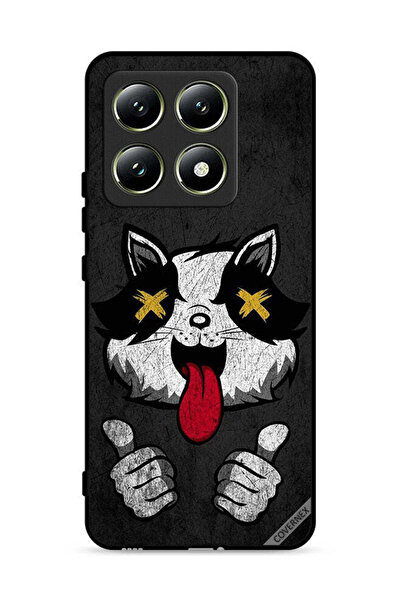 Covernex غطاء حماية لهاتف شاومي 14T 5G بتصميم قطة مارشميلو