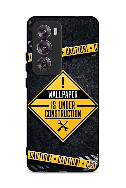 Covernex غطاء حماية لهاتف Oppo Reno12 Pro 5G - ورق جدران - قيد الإنشاء