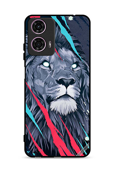 Covernex Motorola Moto G24 4G Protective Case Cover Lion King Art