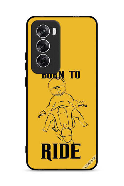 Covernex Oppo Reno12 5G Protective Case Cover Born To Ride