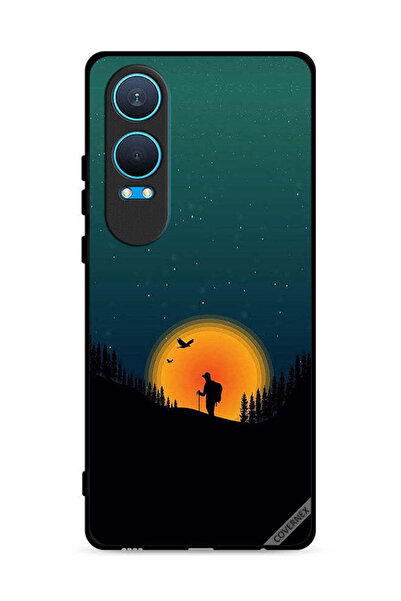Covernex غطاء حماية لهاتف OnePlus Nord CE4 Lite 5G برسومات مغامرات فنية