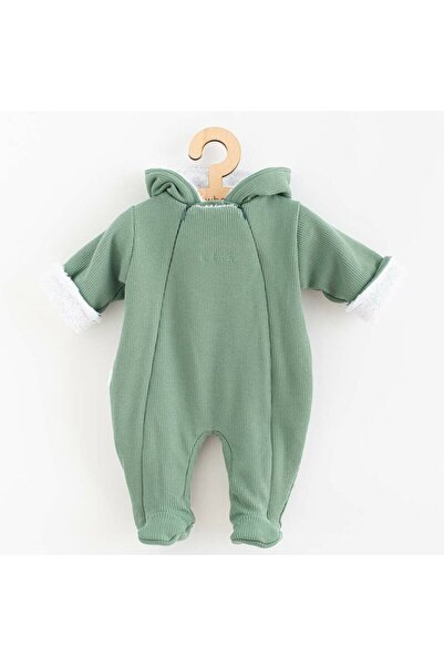 NEW BABY SHOP Salopeta de iarna, New Baby, Pentru bebelusi, Cu gluga, Marime ...