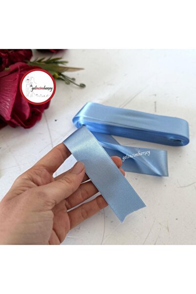 Gelincimherşey 3 cm Satin Ribbon