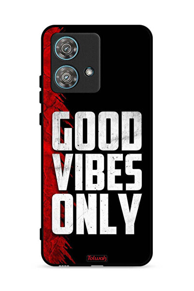 Tolwak غطاء حماية لهاتف موتورولا إيدج 40 نيو 5G - مناسب للأجواء الجيدة فقط