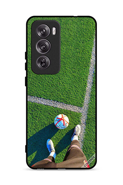 Covernex غطاء حماية لهاتف Oppo Reno12 Pro 5G كل الحب لكرة القدم
