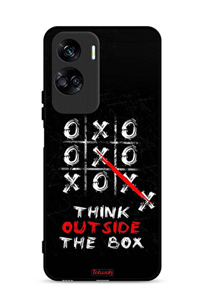 Tolwak غطاء حماية لهاتف Honor 90 Lite 5G - فكر خارج الصندوق