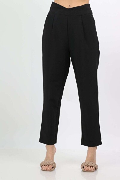 Nichii Women's Ruffled Waist Short Pants