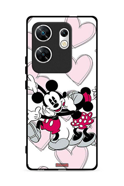 Tolwak غطاء حماية لهاتف Infinix Zero 30 4G بطبعة ميكي ماوس