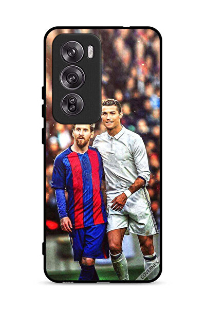 Covernex غطاء حماية لهاتف Oppo Reno12 Pro 5G ميسي ورونالدو