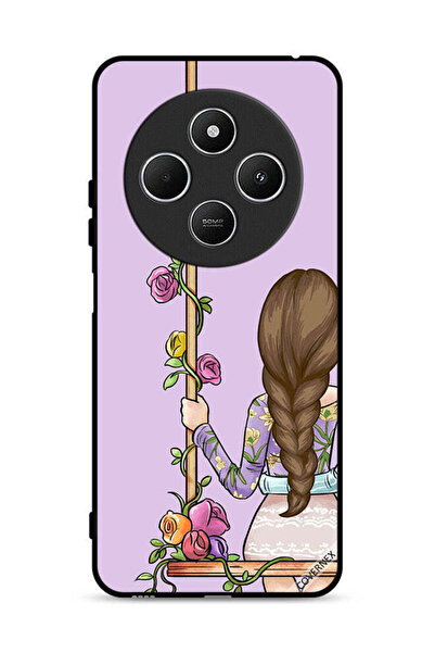 Covernex Xiaomi Redmi 14C 4G Protective Case Cover Girl Bff Wallpaper