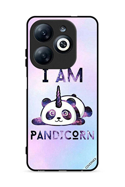 Covernex غطاء حماية لهاتف إنفينيكس سمارت 8 4G، رسمة أنا بانديكورن