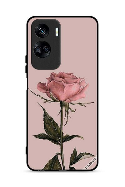 Covernex غطاء حماية لهاتف Honor 90 Lite 5G بلون وردي خوخي