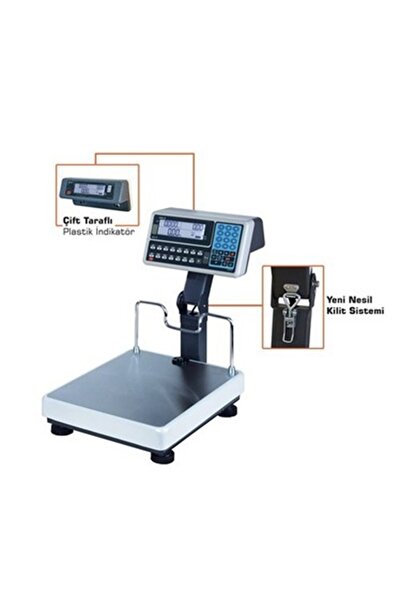 TEM 35X40 150 KG FİYAT HESAPLAMALI M ONAYLI PAZARCI TERAZİ