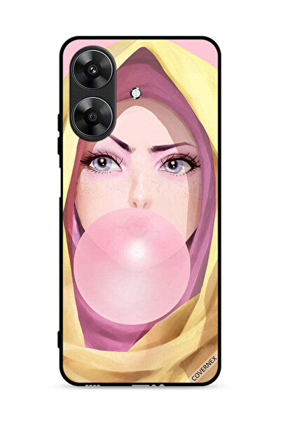 Covernex غطاء حماية لهاتف Realme Note 60 4G بتصميم بالون الفقاعات