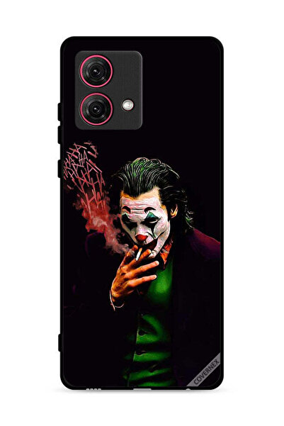 Covernex غطاء حماية لهاتف موتورولا موتو جي 84 5 جي بطبعة ضحكة جوكر