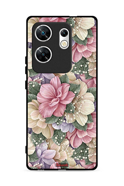 Tolwak غطاء حماية عالي الجودة زهري لهاتف Infinix Zero 30 4G