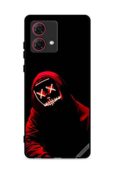 Covernex غطاء حماية لهاتف موتورولا موتو جي 84 5 جي بقناع الهالوين