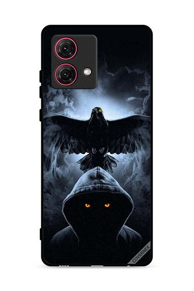 Covernex غطاء حماية لهاتف موتورولا موتو جي 84 5 جي بتصميم النسر