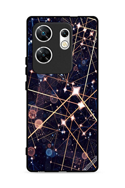 Covernex غطاء حماية لهاتف Infinix Zero 30 4G بنمط منحنيات الإضاءة