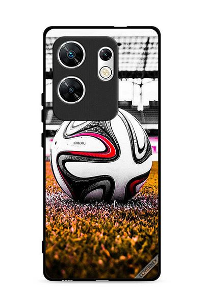 Covernex غطاء حماية لهاتف Infinix Zero 30 4G بتصميم كرة