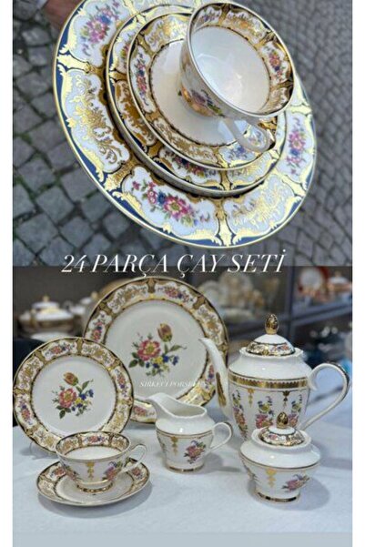 ROY KING MNG 45 24 PARÇA ÇAY SETİ