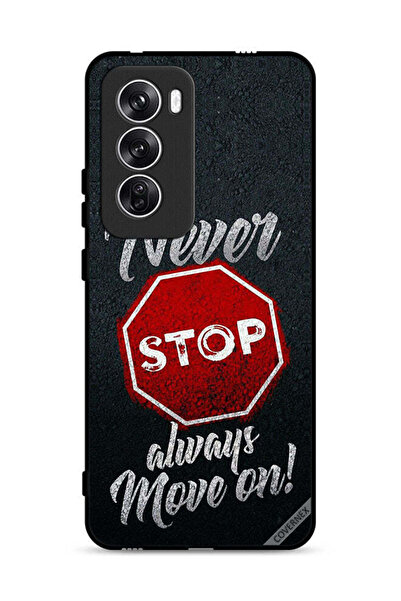 Covernex غطاء حماية Oppo Reno12 5G، لا تتوقف أبدًا، تحرك دائمًا