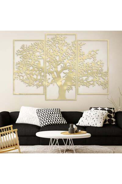4gdran Golden acrylic tree sculpture