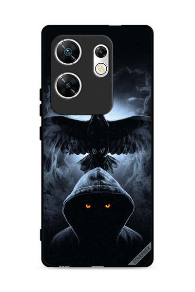Covernex غطاء حماية لهاتف Infinix Zero 30 4G بتصميم النسر