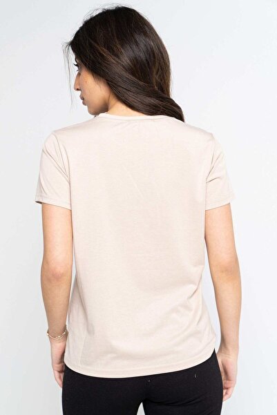 Nichii Floral Print Short Sleeve Solid Blouse