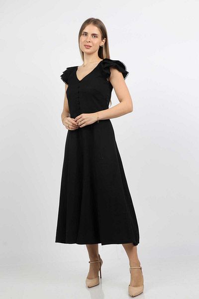Nichii Women's Sleeveless Open-Back Jumpsuit