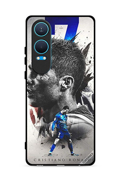 Covernex غطاء حماية لهاتف OnePlus Nord CE4 Lite 5G بخلفية كريستيانو رونالدو