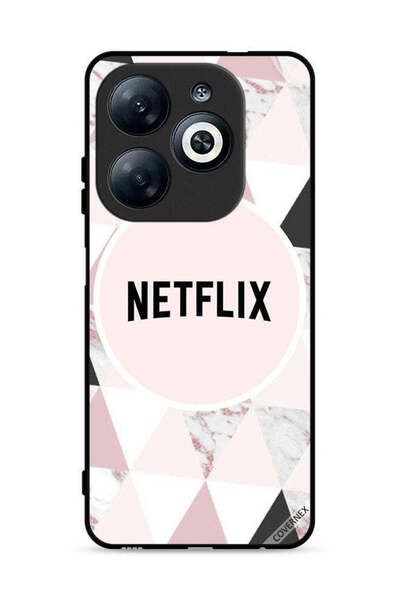 Covernex Infinix Smart 8 4G Protective Case Cover Netflix Wallpaper