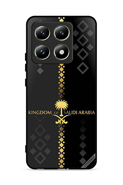 Covernex Xiaomi 14T 5G Protective Case Cover Kingdom Of Saudi Arabia Pattern
