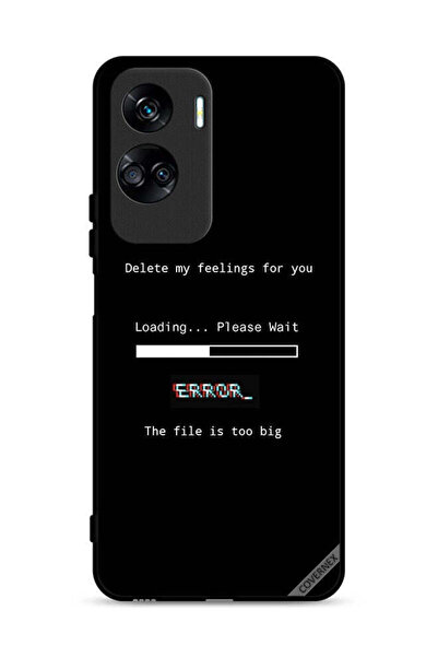 Covernex غطاء حماية لهاتف Honor 90 Lite 5G مع خلفية شاشة حذف مشاعري تجاهك