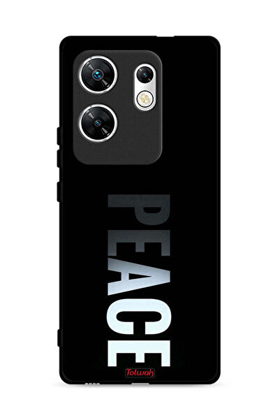 Tolwak غطاء حماية لهاتف Infinix Zero 30 4G باللون الأبيض