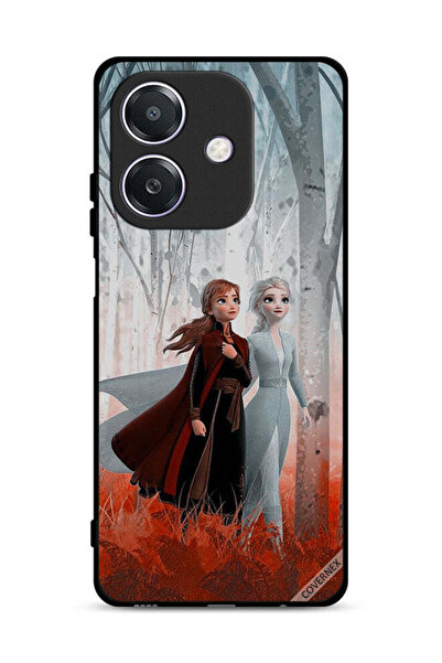 Covernex غطاء حماية لهاتف Oppo A3 5G بتصميم الأخوات المتجمدات