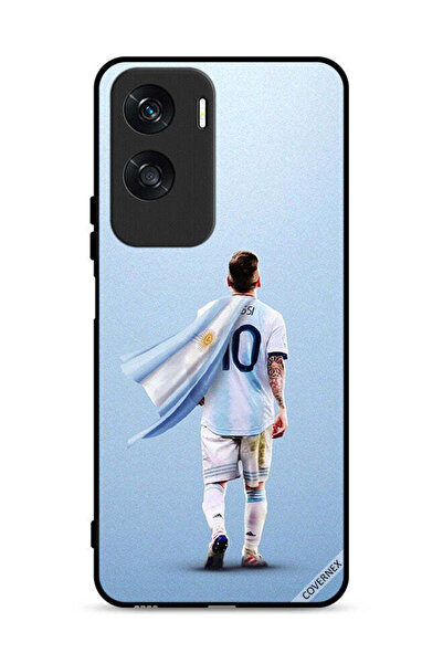 Covernex غطاء حماية لهاتف Honor X50i 5G بطبعة ليو ميسي سوبر مان