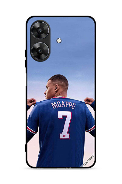 Covernex غطاء حماية لهاتف Realme Note 60 4G بتصميم كيليان مبابي