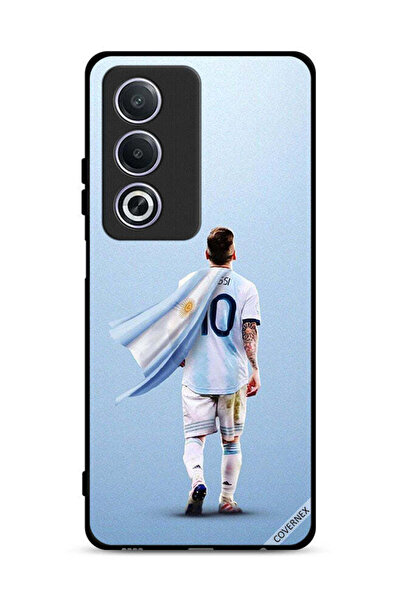 Covernex غطاء حماية لهاتف Oppo A3 Pro 5G بطبعة ليو ميسي الرجل الخارق