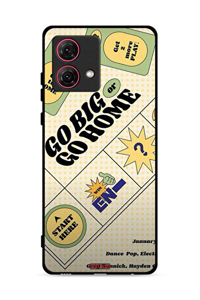 Tolwak غطاء حماية لهاتف موتورولا موتو جي 84 5 جي - اذهب كبيرًا أو ارحل