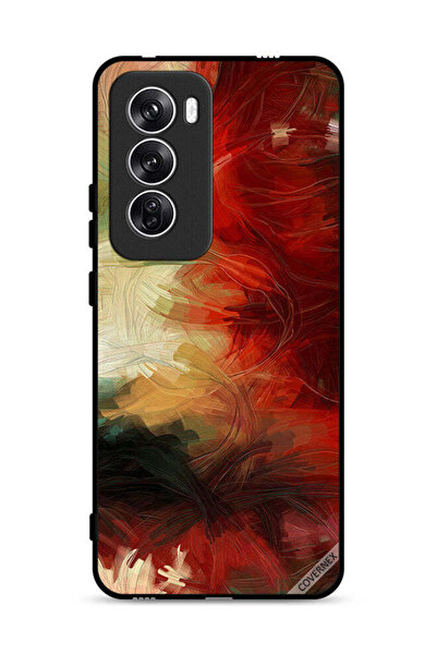 Covernex غطاء حماية لهاتف Oppo Reno12 5G برسومات فنية