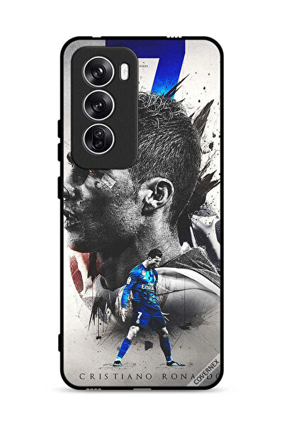 Covernex غطاء حماية Oppo Reno12 5G بخلفية كريستيانو رونالدو