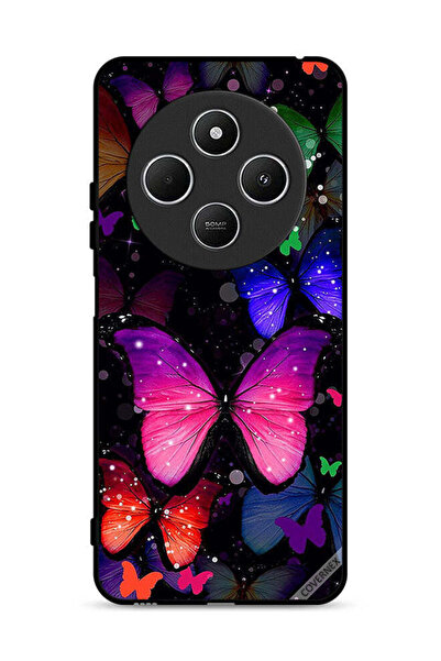 Covernex Xiaomi Redmi 14R 5G Protective Case Cover Butterflies