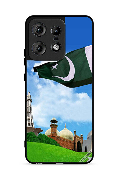 Covernex غطاء حماية لجهاز موتورولا إيدج 50 برو 5G - أخضر باكستاني